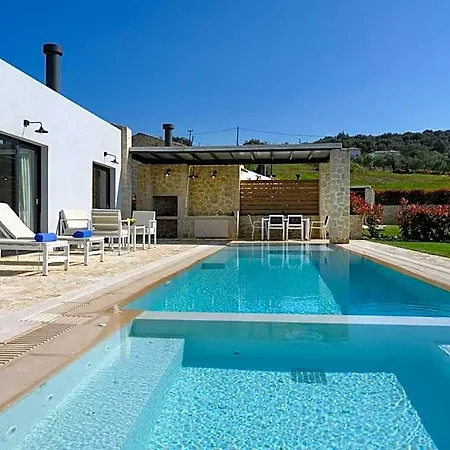 Mega Lithari Corfu Luxury Hotell *