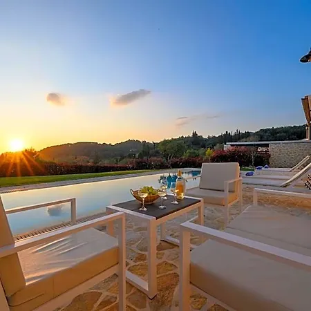 Mega Lithari Corfu Luxury Отель Агиос-Георгиос
