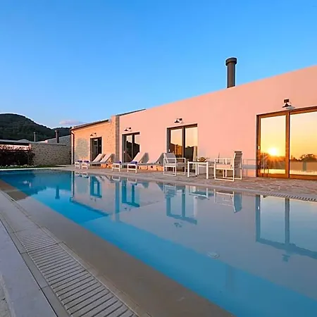 Mega Lithari Corfu Luxury Hotell Agios Georgios (Corfu)