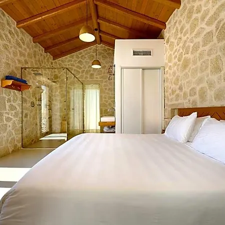 Hotell Mega Lithari Corfu Luxury Agios Georgios (Corfu)