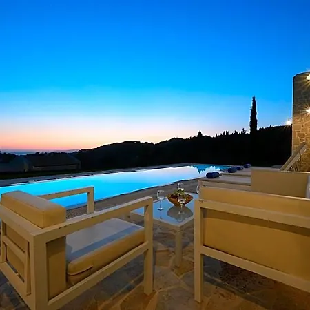 Отель Mega Lithari Corfu Luxury