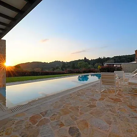 Отель Mega Lithari Corfu Luxury