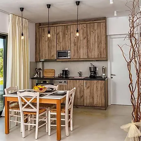 Отель Mega Lithari Corfu Luxury