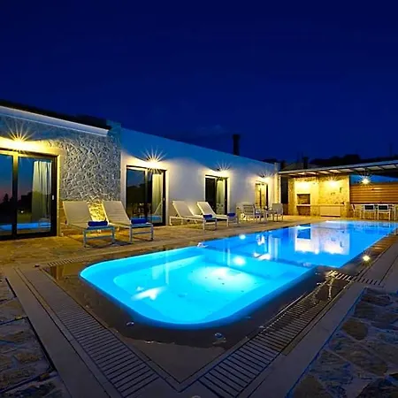 Mega Lithari Corfu Luxury Отель Агиос-Георгиос