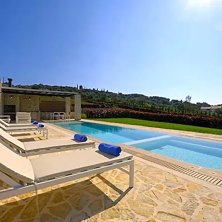 Отель Mega Lithari Corfu Luxury